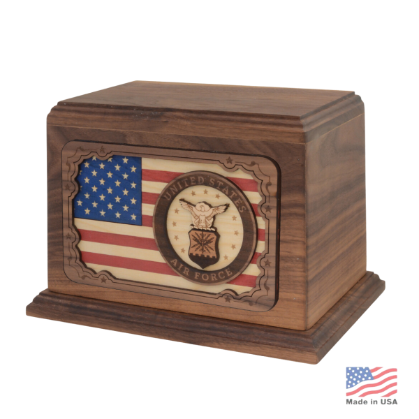 3D Art Air Force Urn
