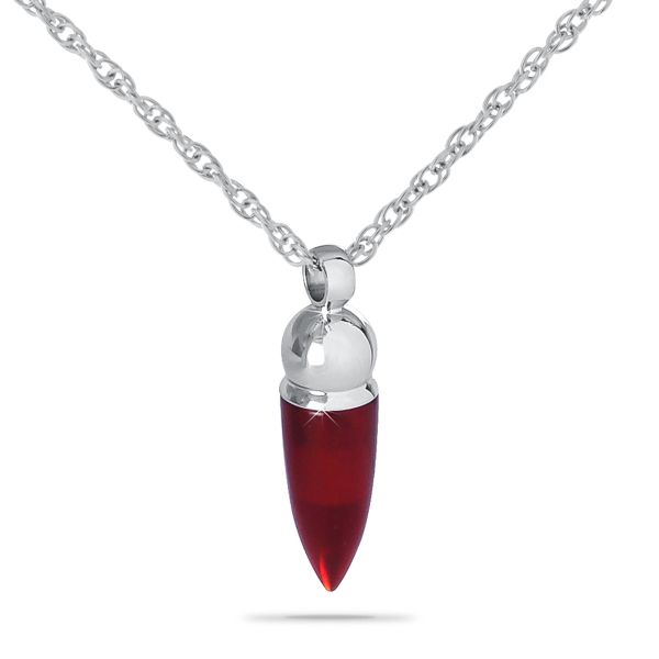 Runic Red Stainless Keepsake