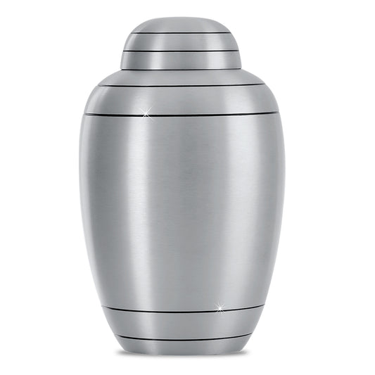 Simple Metal Cremation Urn