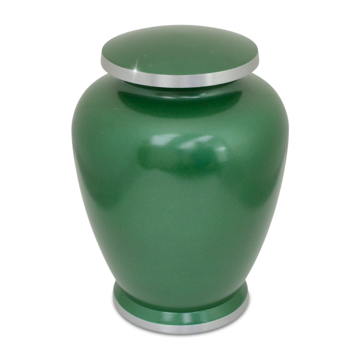 Thera Forest  Aluminum Urn