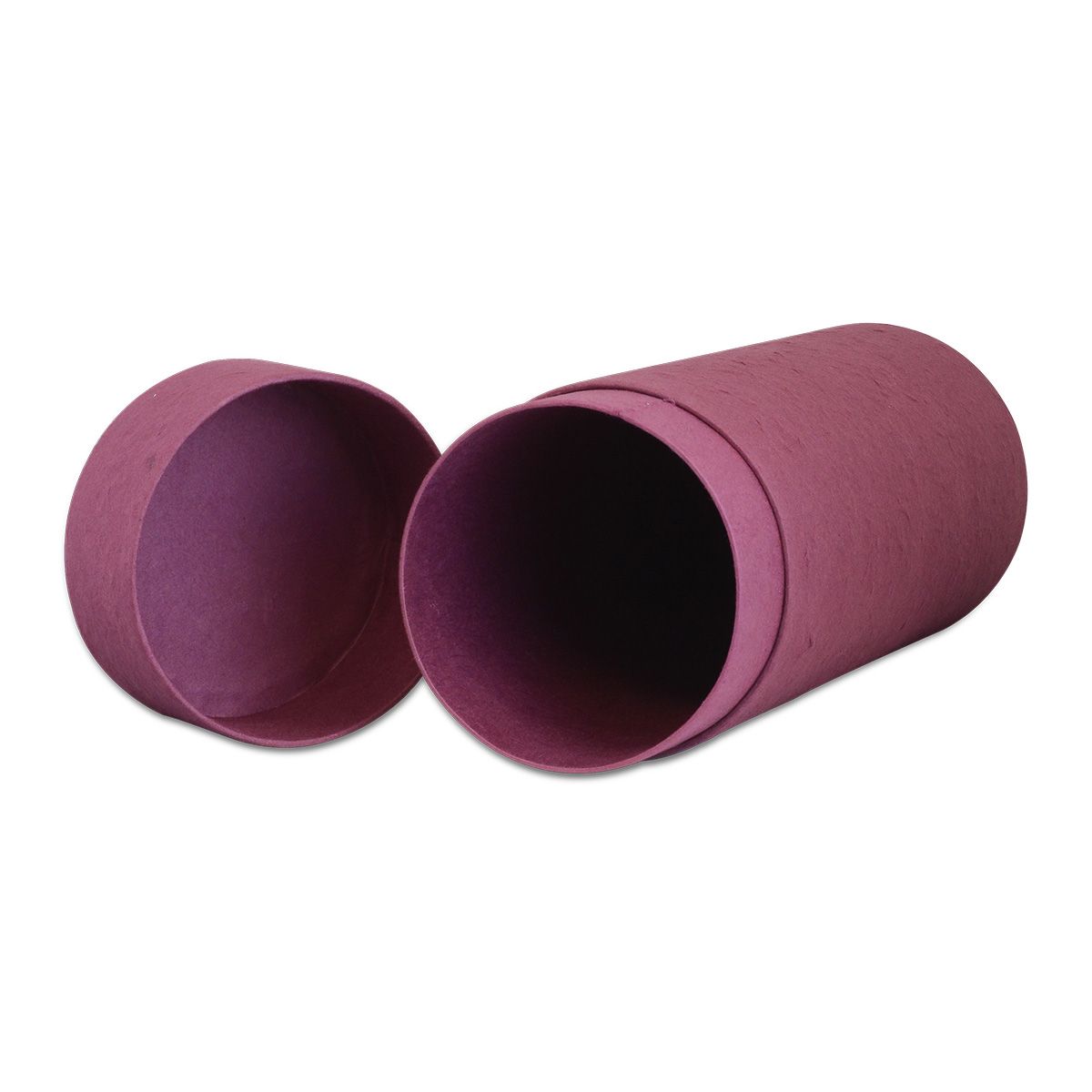 Burgundy Scattering Tube Bio Urn