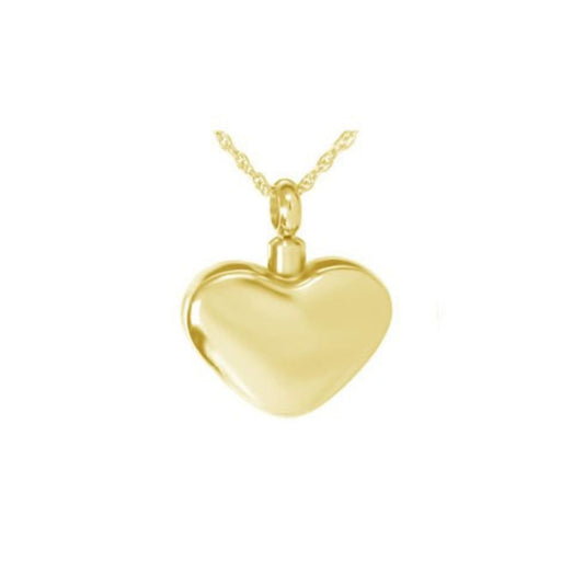 Lovely Heart Gold Keepsake