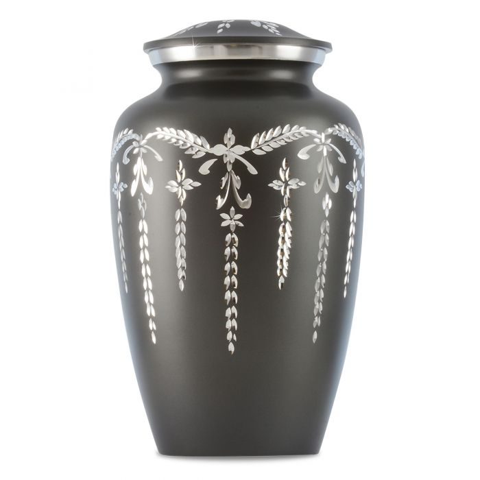 Adult Charcoal Shimmer Diamond Cut