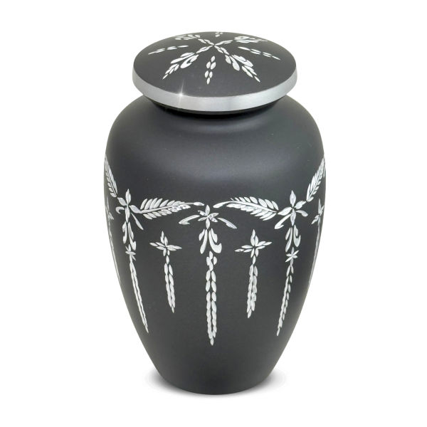 Adult Charcoal Shimmer Diamond Cut