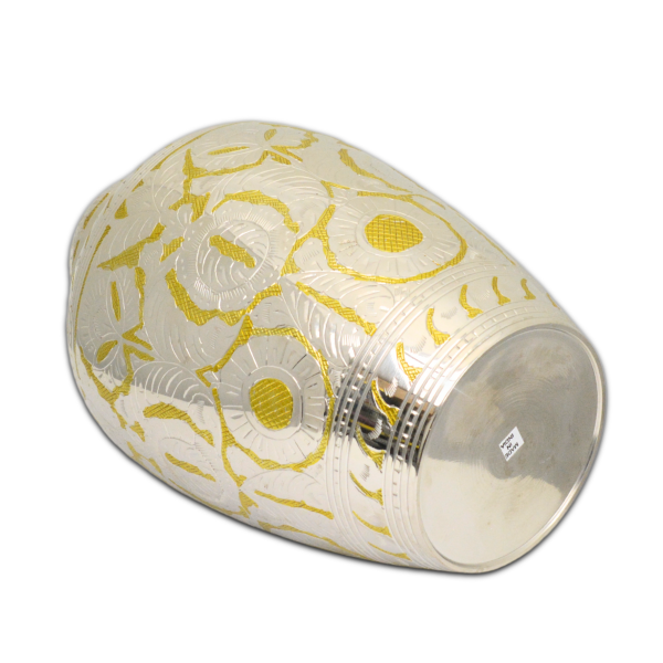 Regal Gold Brass Urn